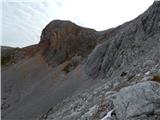 Rifugio Ra Stua - Remeda Rossa / Rote Wand